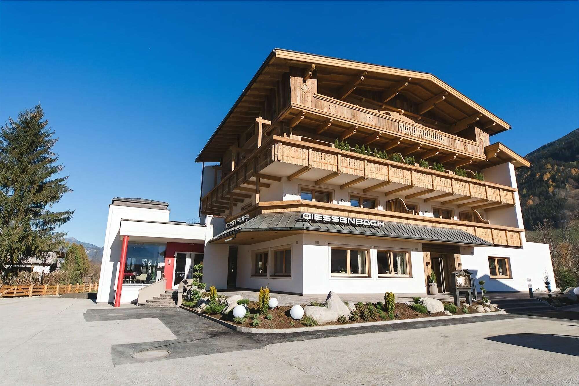 Hotel Giessenbach Фюген Экстерьер фото
